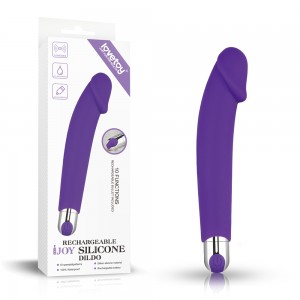 Вибратор Lovetoy Rechargeable IJoy Silicone Dildo