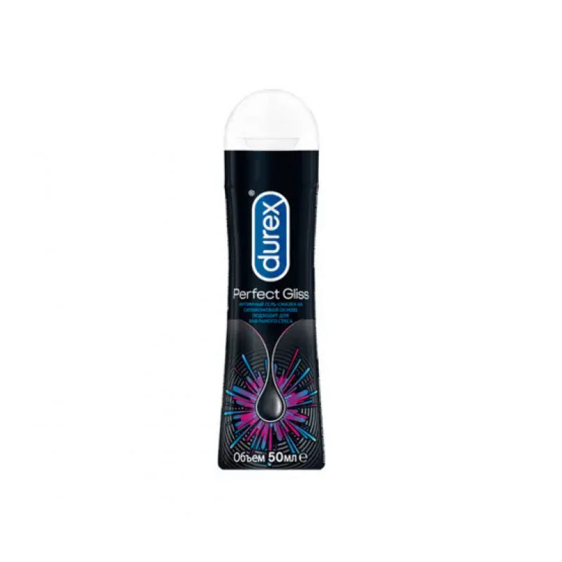 Гель-смазка для интимного применения Durex® Perfect Gliss, 50 мл