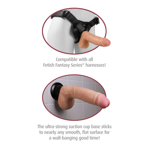 Фаллоимитатор с  вибрацией Real Feel Deluxe No.1 18 см
