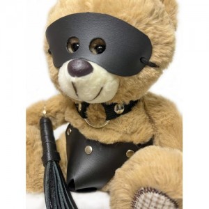 Плюшевый БДСМ Мишка Мини (иной угол)
