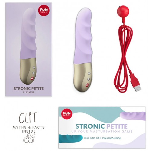 Мини-пульсатор Stronic Petite лиловый