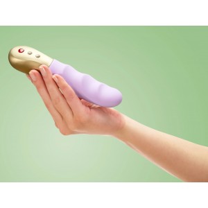 Мини-пульсатор Stronic Petite лиловый (иной угол)