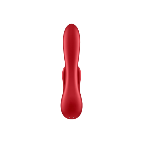 Смарт-вибратор Satisfyer Double Flex Connect App красный 