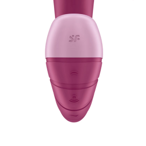 Вибратор с вакуумно-волновым стимулятором клитора Satisfyer Supernova розовый (иной угол)