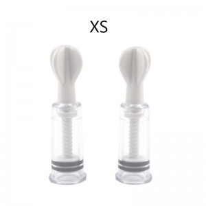 Маленькая помпа для сосков белая XS