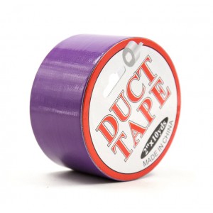 Бандажная лента Duct Tape фиолетовая