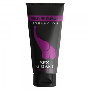 Увеличивающий крем для мужчин Sex Gigant Expancion 80 мл