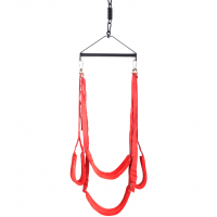 Красные секс качели с креплением