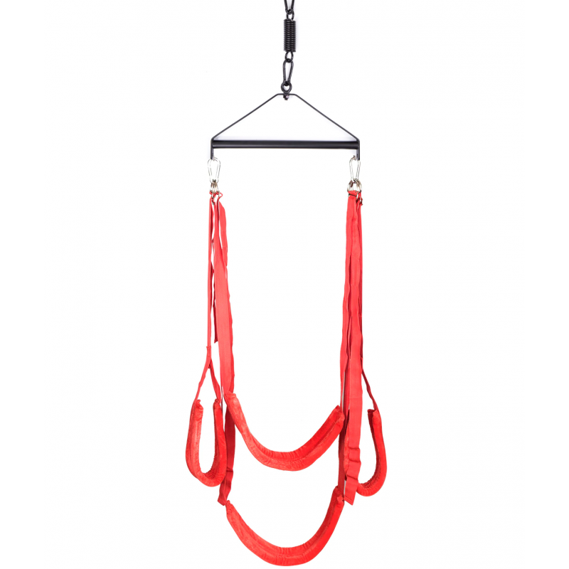 Красные секс качели с креплением