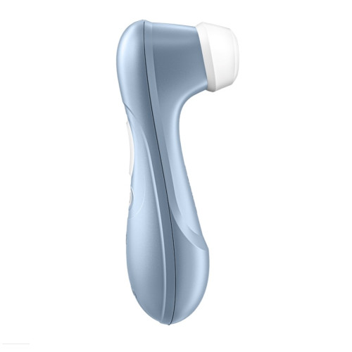 МЯГКАЯ ВАКУУМНАЯ УПАКОВКА Вакуумно-волновой вибратор Satisfyer Pro2 Next Gen голубой