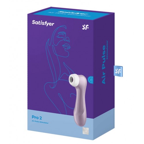 Вакуумно-волновой вибратор Satisfyer Pro2 Next Gen фиолетовый