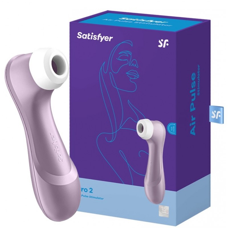 Вакуумно-волновой вибратор Satisfyer Pro2 Next Gen фиолетовый