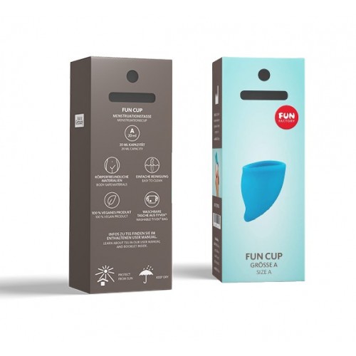 Менструальная чаша Fun Factory Fun Cup size A 20 мл