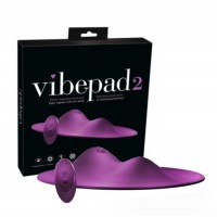 Вибрирующая подушка Vibepad 2 розовая