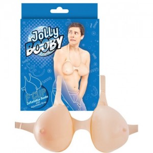 Надувная грудь Jolly Booby Bооbs
