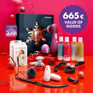 Эротический адвент-календарь Satisfyer Deluxe Erotic Advent Calendar