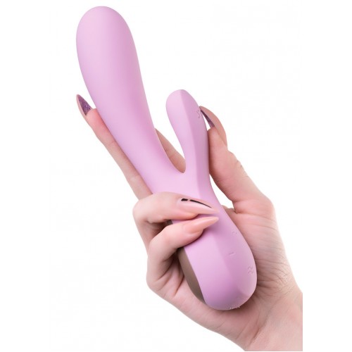 МЯГКАЯ ВАКУУМНАЯ УПАКОВКА cмарт-вибратор Satisfyer Mono Flex розовый гнущийся