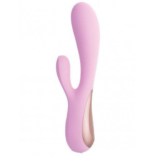 МЯГКАЯ ВАКУУМНАЯ УПАКОВКА cмарт-вибратор Satisfyer Mono Flex розовый гнущийся