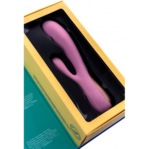 МЯГКАЯ ВАКУУМНАЯ УПАКОВКА cмарт-вибратор Satisfyer Mono Flex розовый гнущийся