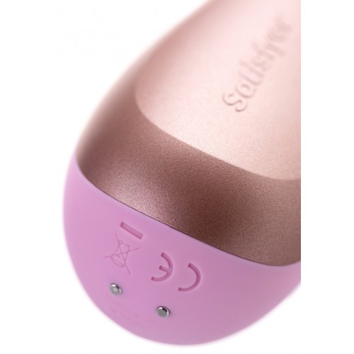 МЯГКАЯ ВАКУУМНАЯ УПАКОВКА cмарт-вибратор Satisfyer Mono Flex розовый гнущийся