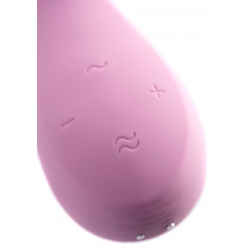 МЯГКАЯ ВАКУУМНАЯ УПАКОВКА cмарт-вибратор Satisfyer Mono Flex розовый гнущийся