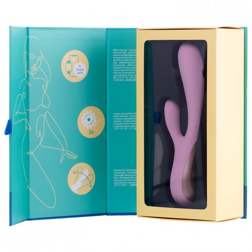 МЯГКАЯ ВАКУУМНАЯ УПАКОВКА cмарт-вибратор Satisfyer Mono Flex розовый гнущийся