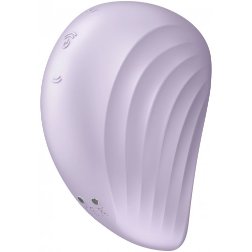 ДЕФОРМИРОВАННАЯ УПАКОВКА Вакуумно-волновой стимулятор с вибрацией Satisfyer Pearl Diver фиолетовый