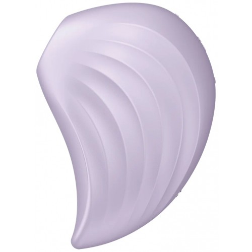 ДЕФОРМИРОВАННАЯ УПАКОВКА Вакуумно-волновой стимулятор с вибрацией Satisfyer Pearl Diver фиолетовый
