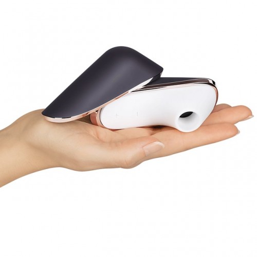 ДЕФОРМИРОВАННАЯ УПАКОВКА Бесконтактный стимулятор клитора Satisfyer Traveler