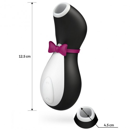 ДЕФОРМИРОВАННАЯ УПАКОВКА Бесконтактный стимулятор клитора Satisfyer Penguin