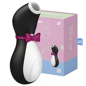 ДЕФОРМИРОВАННАЯ УПАКОВКА Бесконтактный стимулятор клитора Satisfyer Penguin