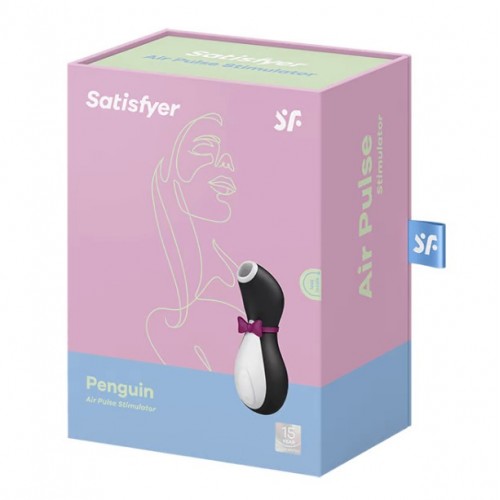 ДЕФОРМИРОВАННАЯ УПАКОВКА Бесконтактный стимулятор клитора Satisfyer Penguin