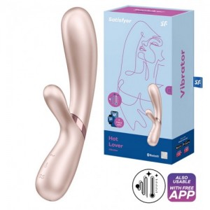 ДЕФОРМИРОВАННАЯ УПАКОВКА Смарт-вибратор с функцией нагрева Satisfyer Hot Lover бежевый ДЕФОРМИРОВАННАЯ УПАКОВКА Смарт-вибратор с функцией нагрева Satisfyer Hot Lover бежевый