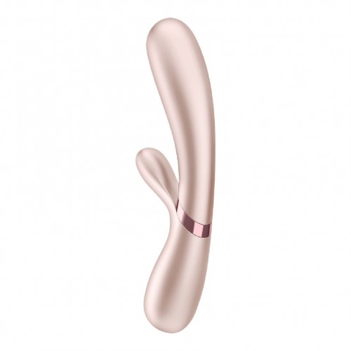 ДЕФОРМИРОВАННАЯ УПАКОВКА Смарт-вибратор с функцией нагрева Satisfyer Hot Lover бежевый