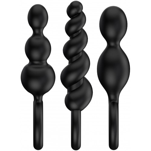 ДЕФОРМИРОВАННАЯ УПАКОВКА Набор анальных стимуляторов Satisfyer Booty Call