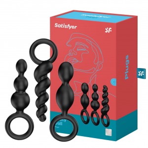 ДЕФОРМИРОВАННАЯ УПАКОВКА Набор анальных стимуляторов Satisfyer Booty Call