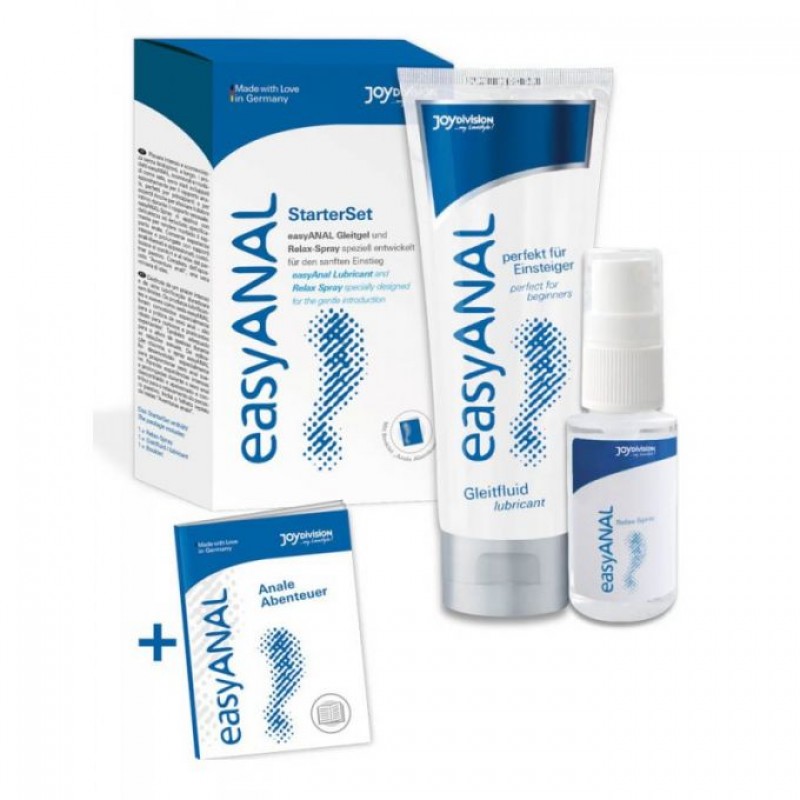 Набор лубрикантов easyANAL Bundle