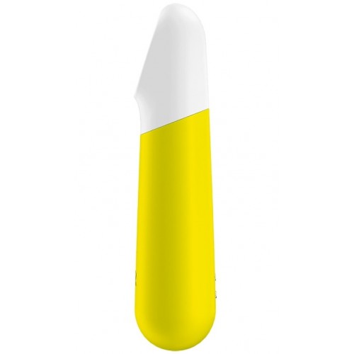 ДЕФОРМИРОВАННАЯ УПАКОВКА Мини-вибратор Satisfyer Ultra Power Bullet 4 желтый