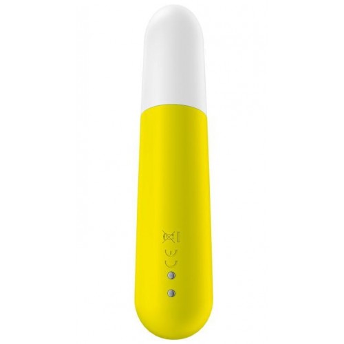 ДЕФОРМИРОВАННАЯ УПАКОВКА Мини-вибратор Satisfyer Ultra Power Bullet 4 желтый