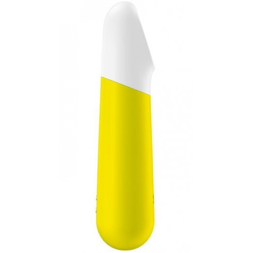 ДЕФОРМИРОВАННАЯ УПАКОВКА Мини-вибратор Satisfyer Ultra Power Bullet 4 желтый