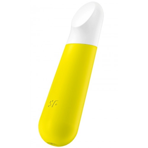 ДЕФОРМИРОВАННАЯ УПАКОВКА Мини-вибратор Satisfyer Ultra Power Bullet 4 желтый