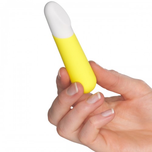 ДЕФОРМИРОВАННАЯ УПАКОВКА Мини-вибратор Satisfyer Ultra Power Bullet 4 желтый