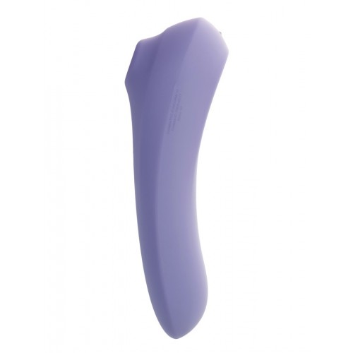 ДЕФОРМИРОВАННАЯ УПАКОВКА Клиторальный смарт-стимулятор с вибрацией Satisfyer Dual Pleasure сиреневый
