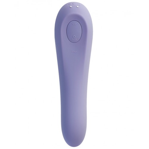 ДЕФОРМИРОВАННАЯ УПАКОВКА Клиторальный смарт-стимулятор с вибрацией Satisfyer Dual Pleasure сиреневый