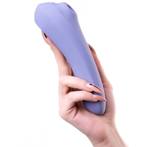 ДЕФОРМИРОВАННАЯ УПАКОВКА Клиторальный смарт-стимулятор с вибрацией Satisfyer Dual Pleasure сиреневый
