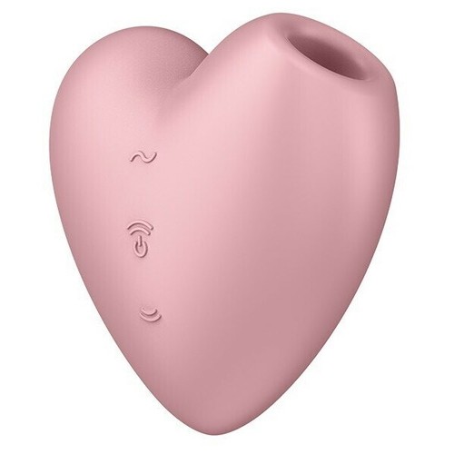 ДЕФОРМИРОВАННАЯ УПАКОВКА Вакуумно-волновой стимулятор с вибрацией Satisfyer Cutie Heart