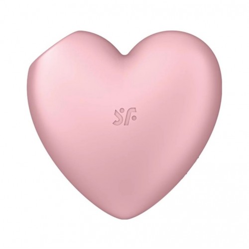 ДЕФОРМИРОВАННАЯ УПАКОВКА Вакуумно-волновой стимулятор с вибрацией Satisfyer Cutie Heart