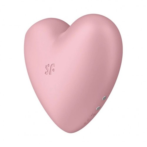 ДЕФОРМИРОВАННАЯ УПАКОВКА Вакуумно-волновой стимулятор с вибрацией Satisfyer Cutie Heart