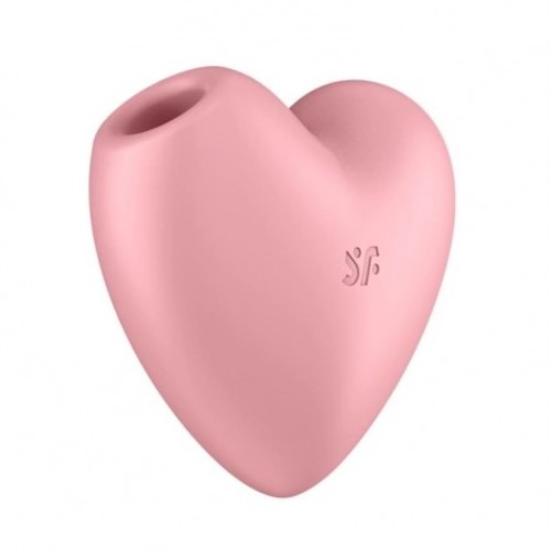 ДЕФОРМИРОВАННАЯ УПАКОВКА Вакуумно-волновой стимулятор с вибрацией Satisfyer Cutie Heart
