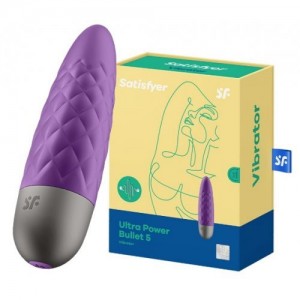 ДЕФОРМИРОВАННАЯ УПАКОВКА Мини-вибратор Satisfyer Ultra Power Bullet 5 фиолетовый